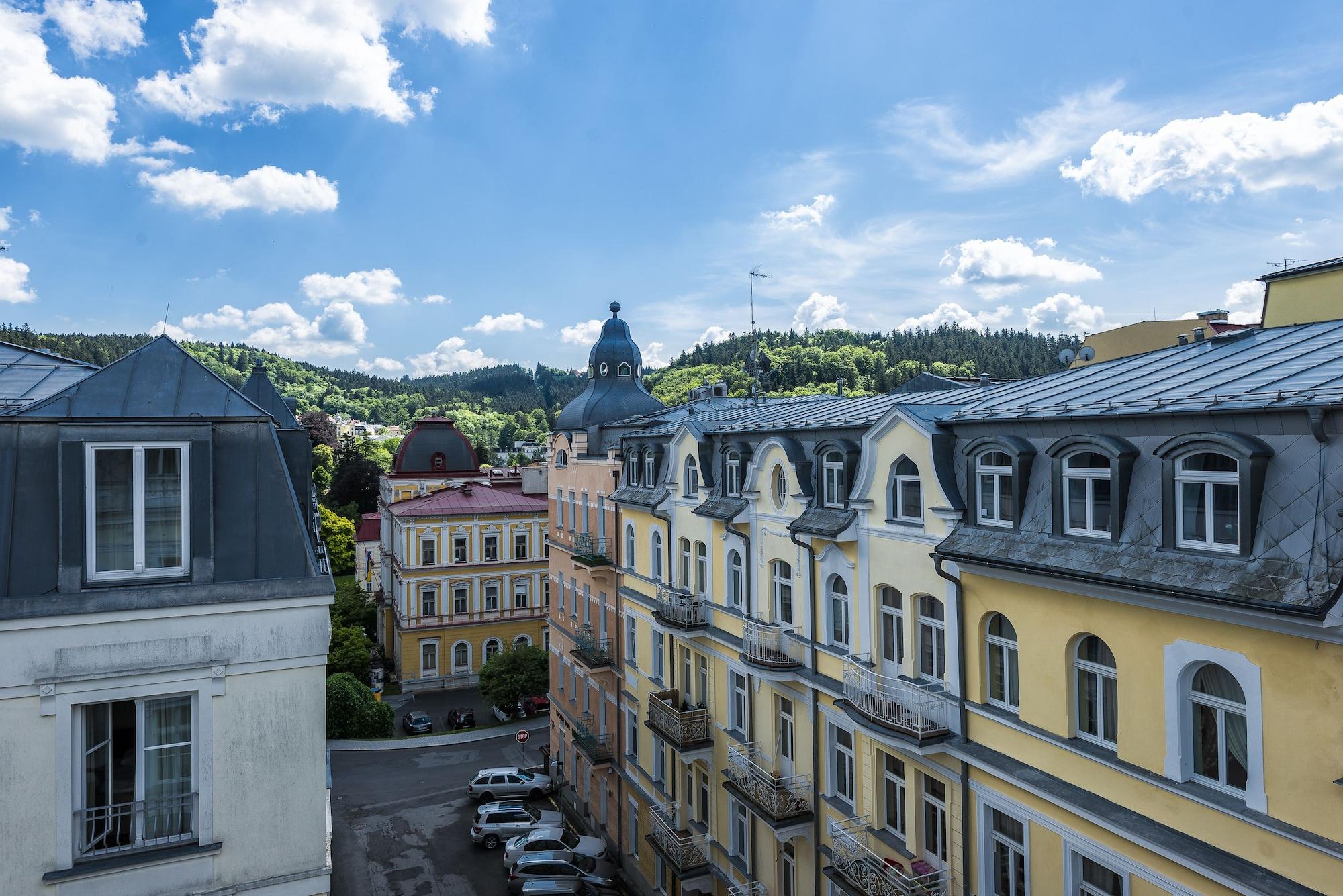 Residence Romanza Mariánské Lázně Exterior foto