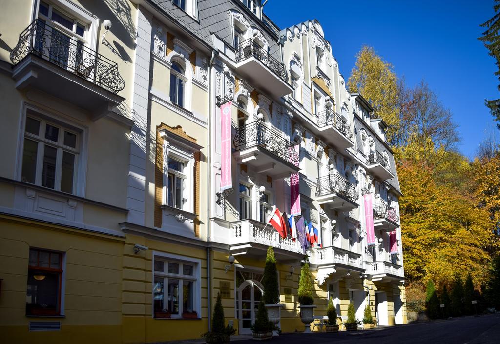 Residence Romanza Mariánské Lázně Exterior foto