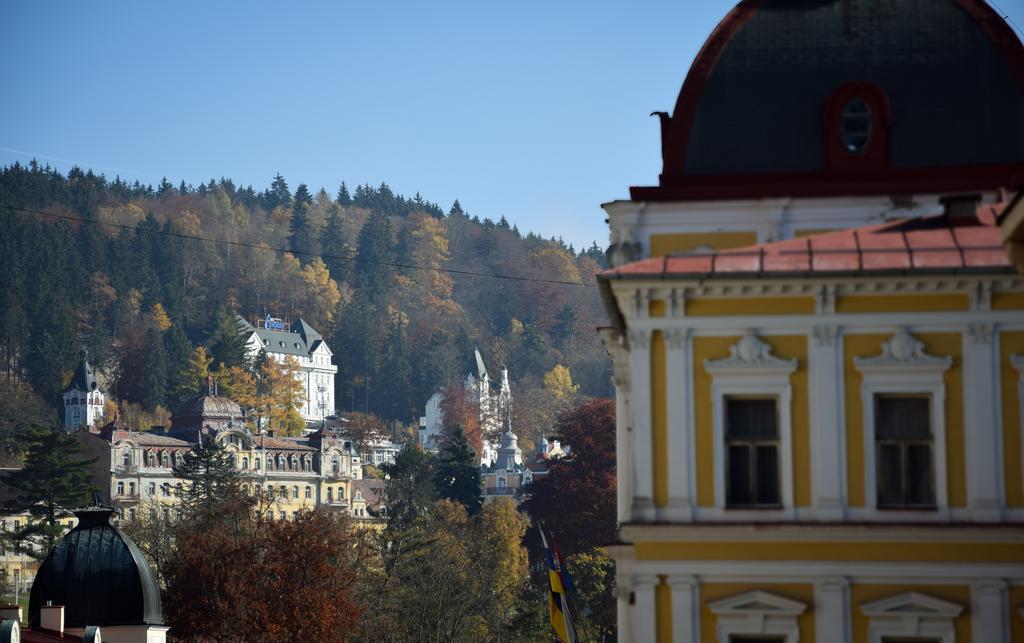 Residence Romanza Mariánské Lázně Exterior foto