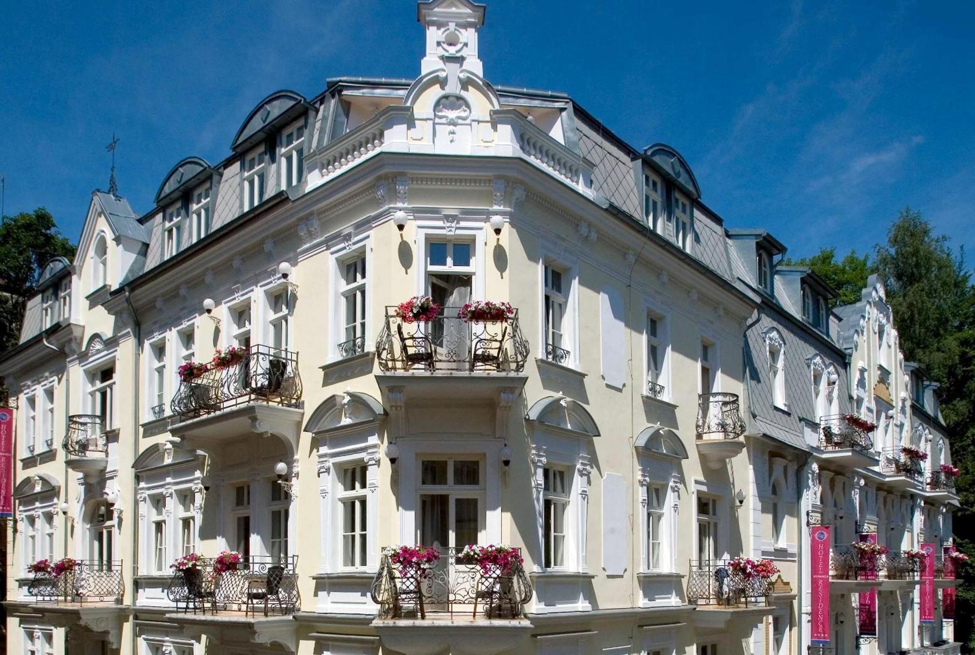 Residence Romanza Mariánské Lázně Exterior foto